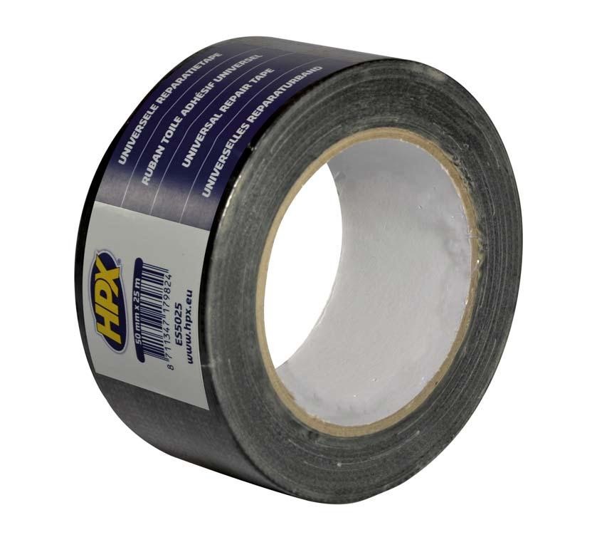 Ruban Toilé Américain Extra Fort – 25m Ou 50m, Idéal Pour Réparations Auto, Plomberie, Bricolage (3 Couleurs)