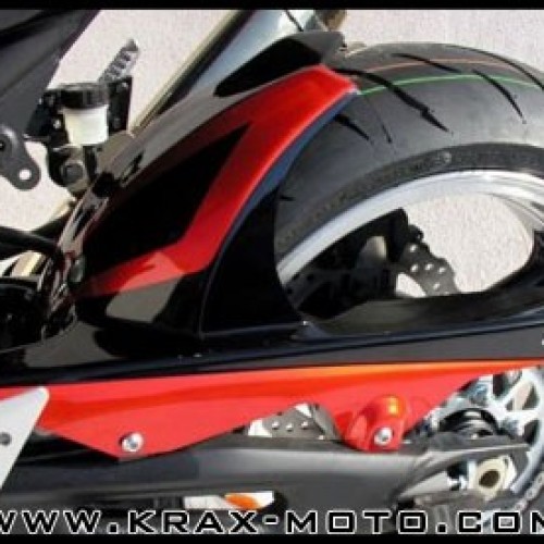 Garde boue arrière Ermax bi-tons 09+ - Z 1000 - Kawasaki