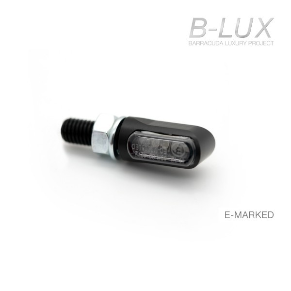 Clignotants à leds Barracuda IDEA B-LUX - Krax-Moto