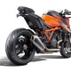 Support de plaque Evotech Performance - Superduke 1290 2020 - KTM