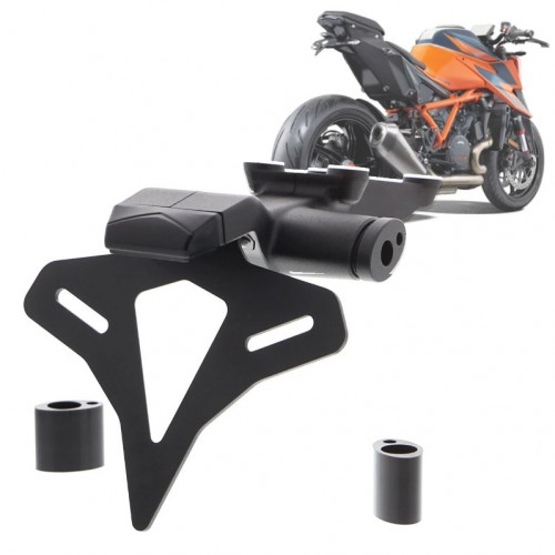 Support de plaque Evotech Performance - Superduke 1290 2020 - KTM