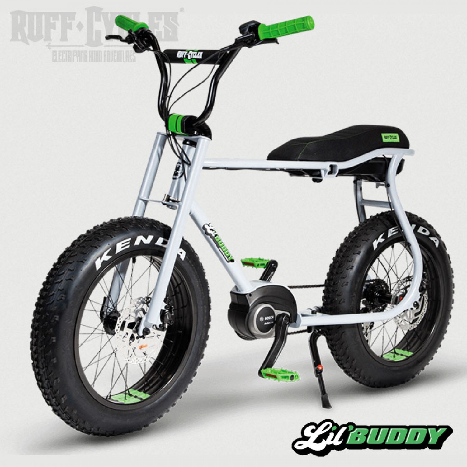 Vélo électrique RUFF Cycles Lil'Buddy - Grey
