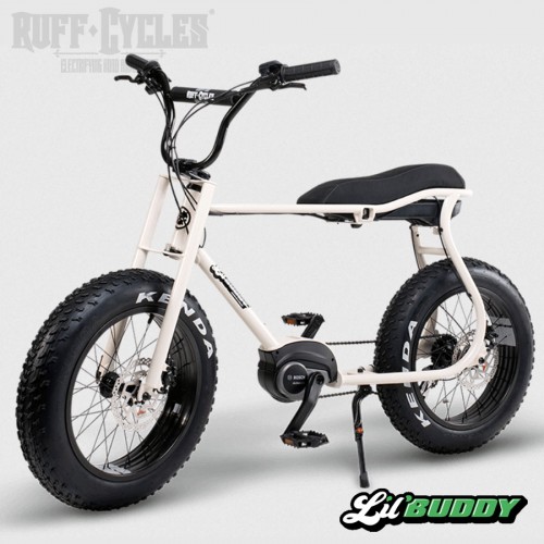 Vélo électrique RUFF Cycles Lil'Buddy - Pearl White