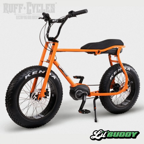 vélo-électrique-ruff-cycles-lil-buddy-ebike-bosch-Orange