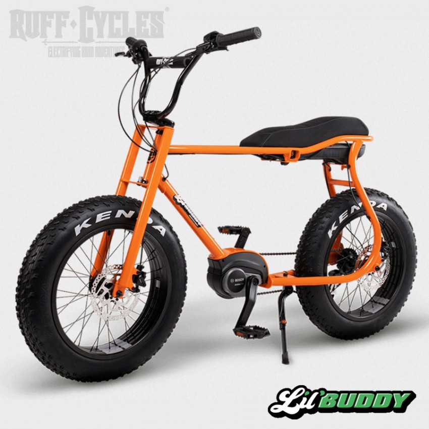 vélo-électrique-ruff-cycles-lil-buddy-ebike-bosch-Orange