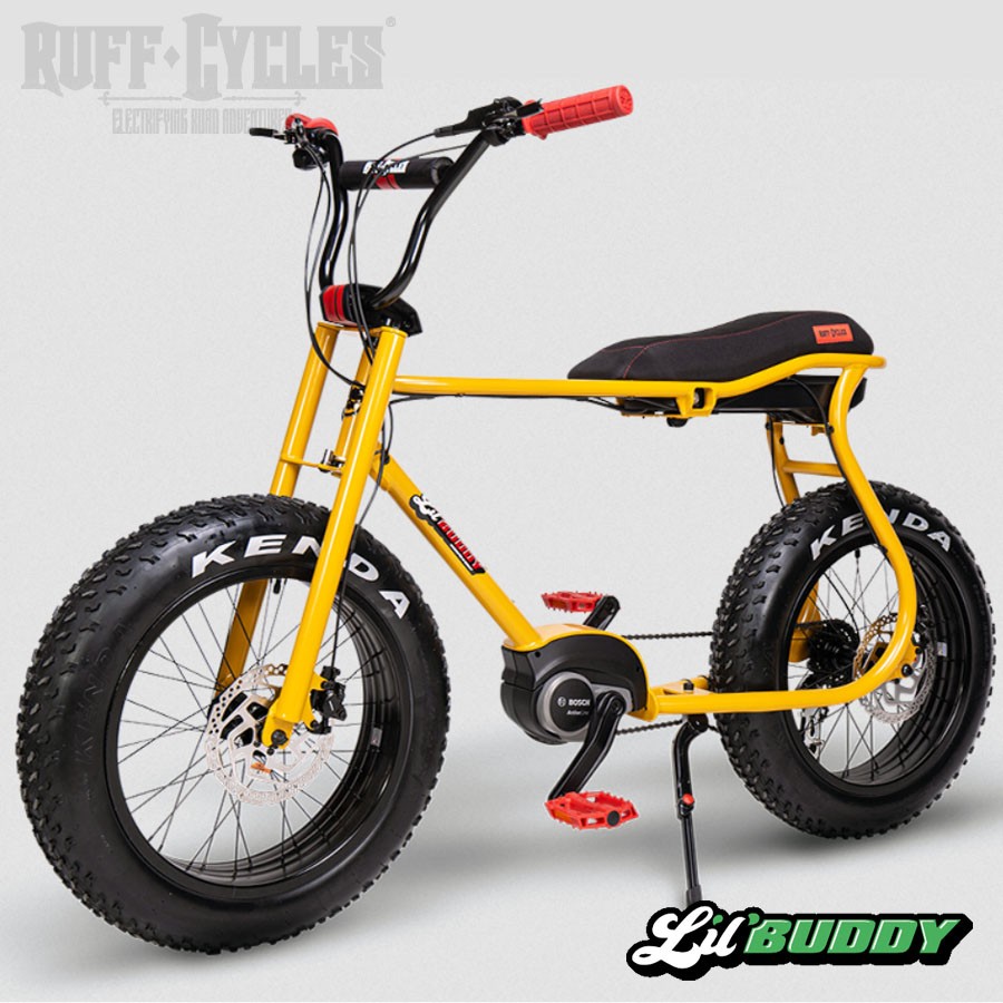 Vélo électrique Ruff Cycles Lil'Missy 2023 - Moteur Bosch Performance CX 500Wh - Rouge