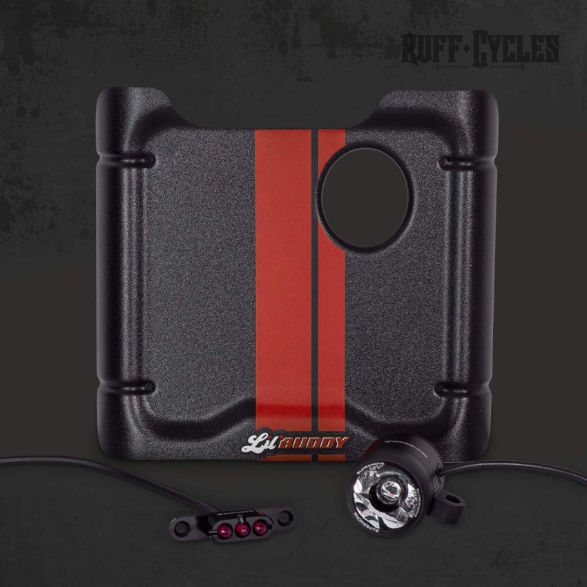 Kit plaque phare + feu Supernova Ruff Cycles pour Lil'Buddy - Rouge