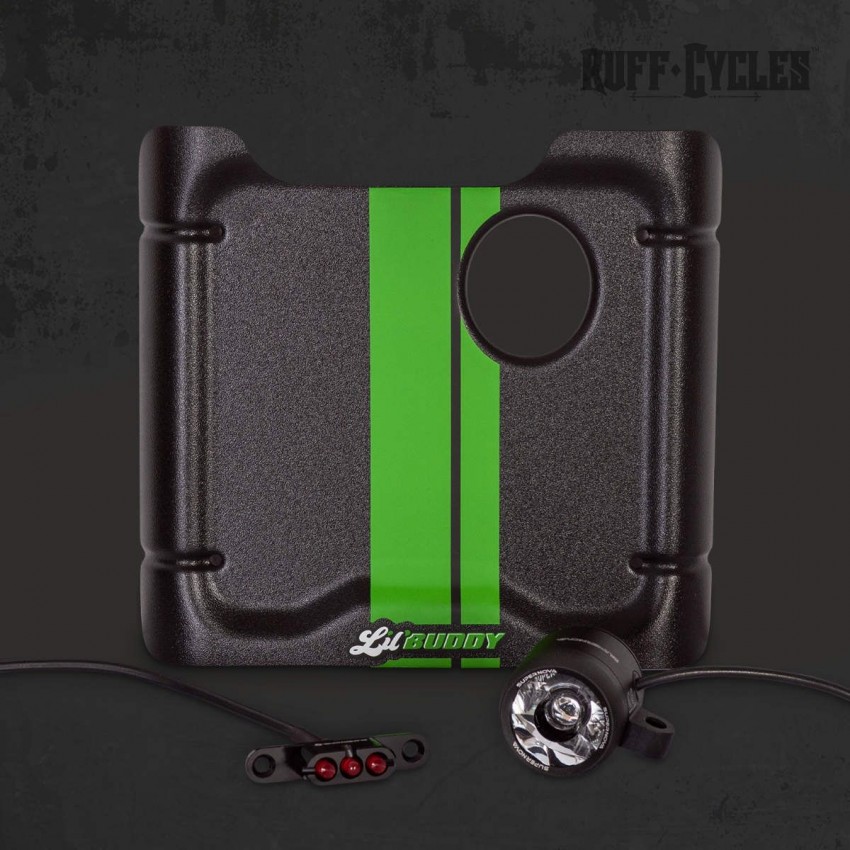 Kit plaque phare + feu Supernova Ruff Cycles pour Lil'Buddy - Rouge