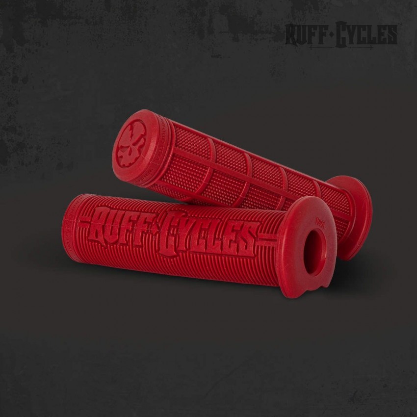 Poignées rouges RUFF Cycles pour Lil'Buddy
