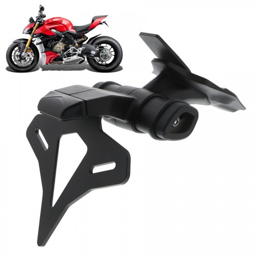 Support de plaque Evotech Performance - Streetfighter V4/S - Ducati