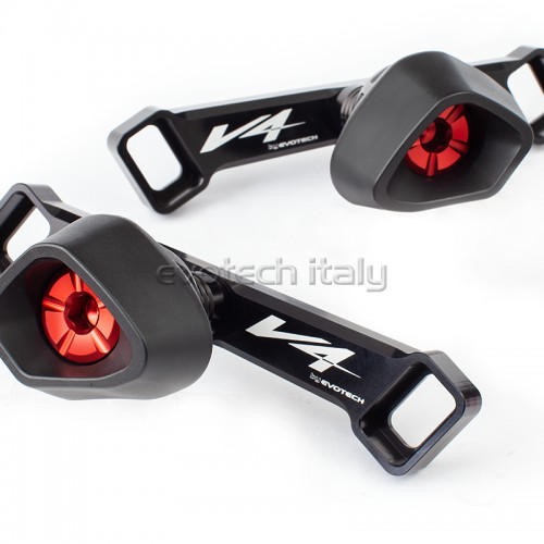 Kit de protection Evotech - RSV4 - Aprilia