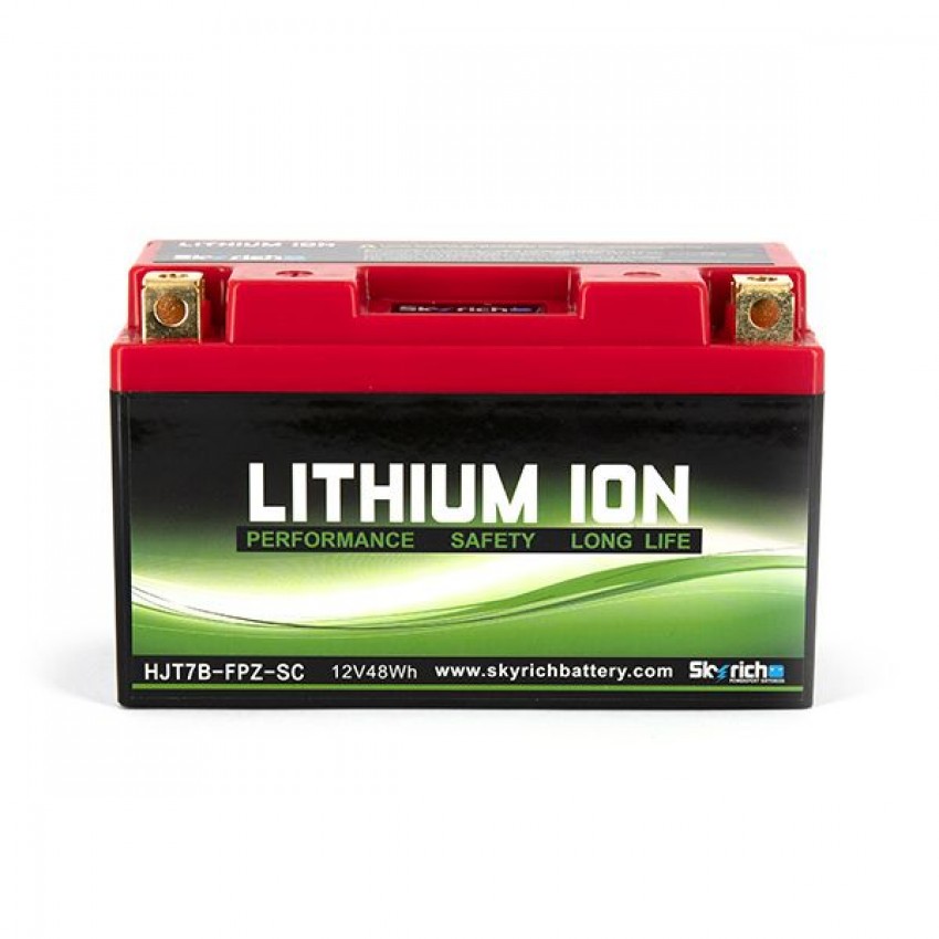 Batterie LITHIUM Skyrich - OEM DUCATI - YT7B-BS