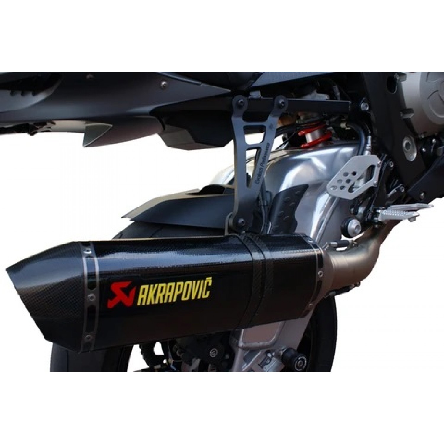 Patte support d'échappement Akrapovic - S1000 RR 2012-14 - BMW