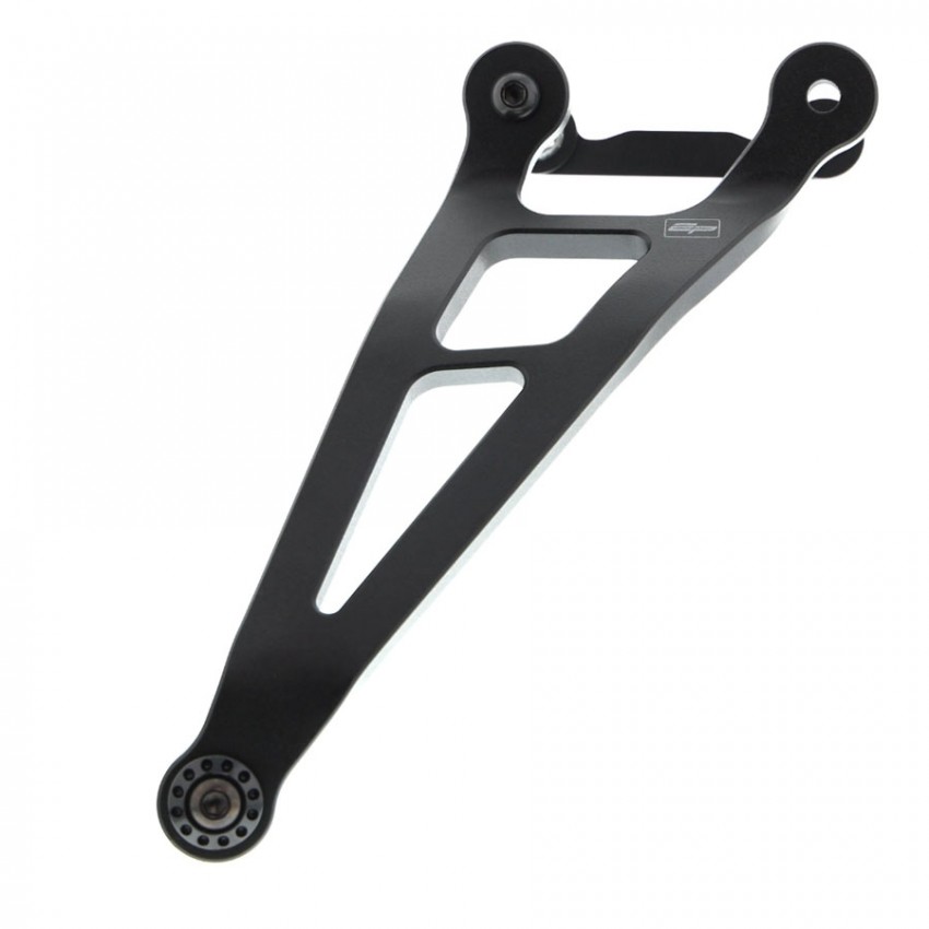 Support Suspension échappement Moto - Collier Silencieux Universel - Acier Inox - Environ 37 Cm - 10