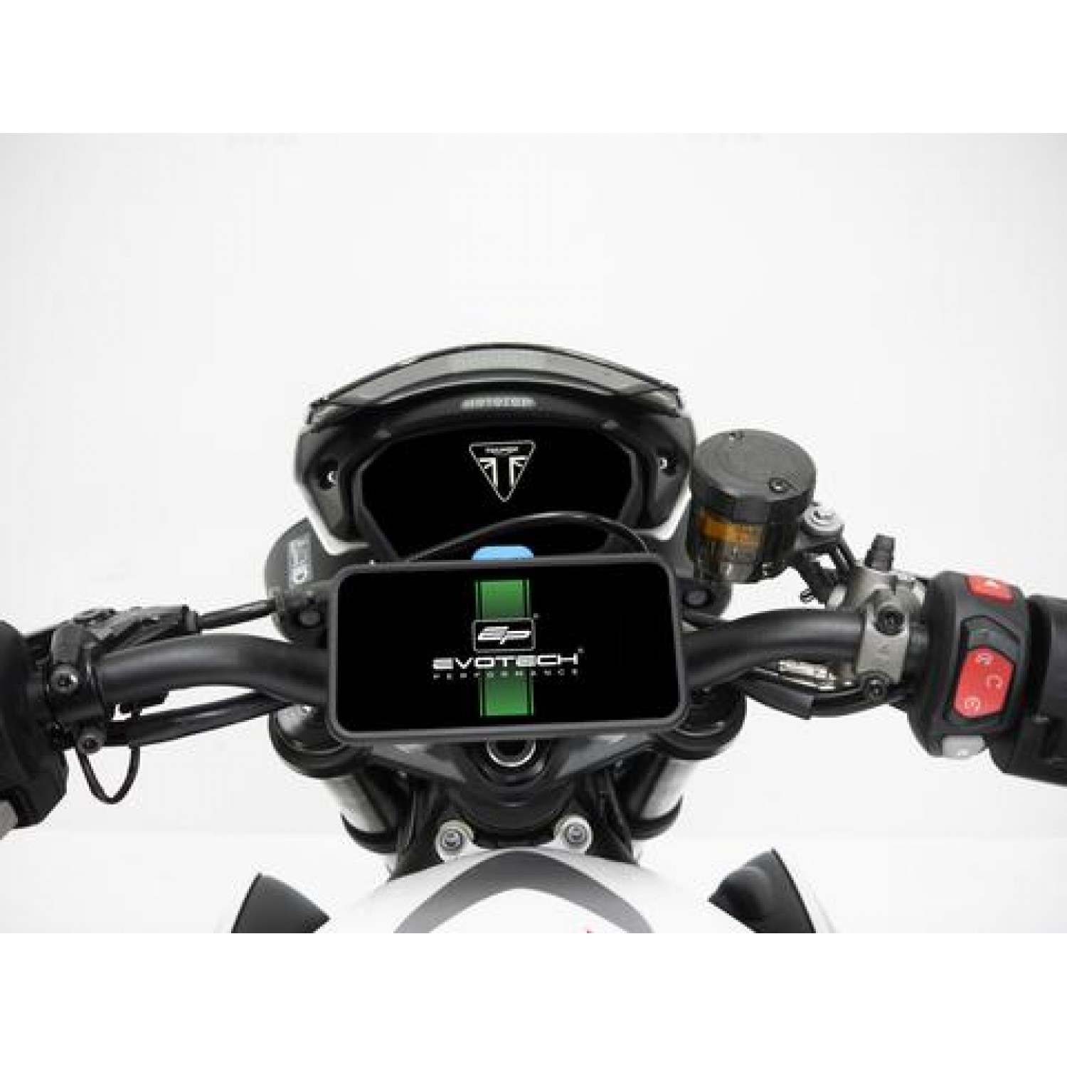 Support de téléphone Evotech Performance QUAD LOCK - Street triple - Triumph