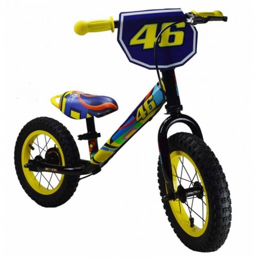 Draisienne métal Kiddimoto Valentino Rossi VR46