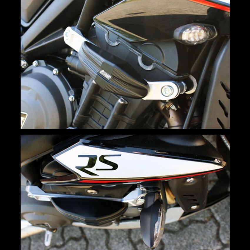 Kit protection GSG Mototechnik "Premium" - Street Triple 765 2020+ - Triumph