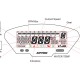 Compteur numérique Daytona "DEVA" Multifonctions