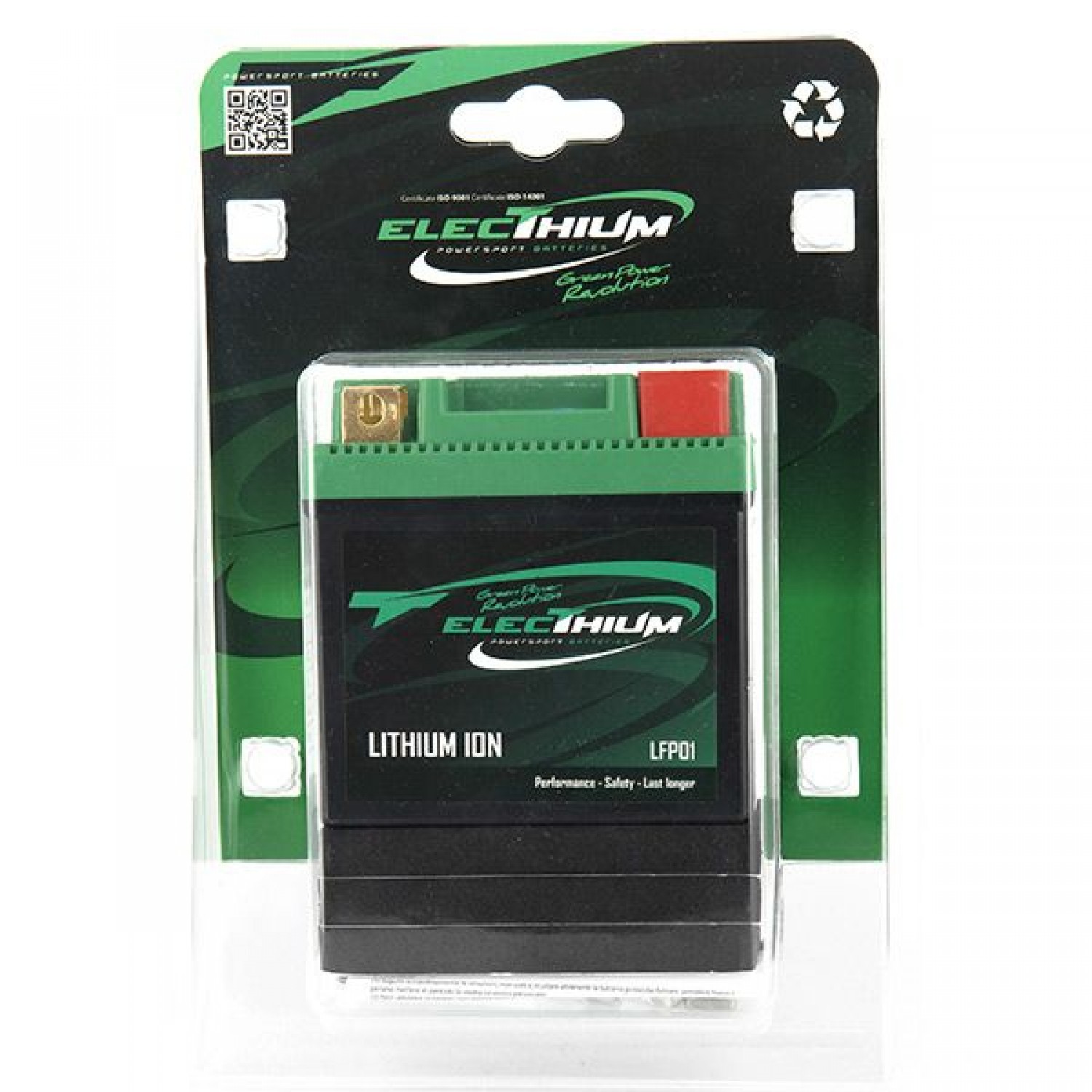 BATTERIE MOTO LITHIUM SKYRICH LFP01