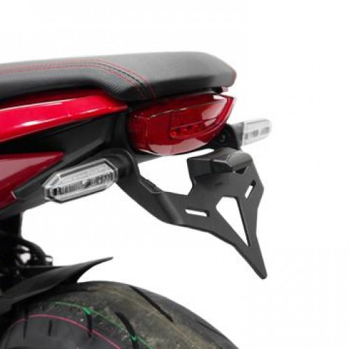 Support de plaque Evotech Performance - CBR650R 2021+ - Honda