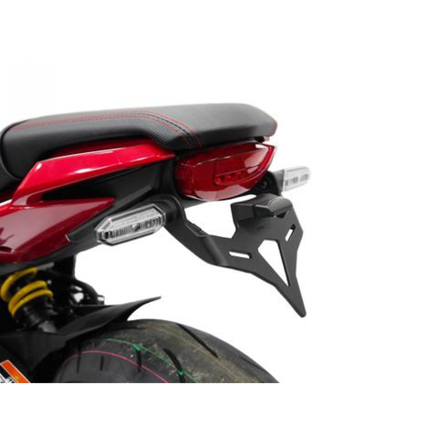 FE-650-BLK Support de Plaque d'Immatriculation de Moto FE‑650‑BLK