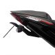 Support de plaque Evotech Performance - Speed Triple RS 1200 2021+ - Triumph