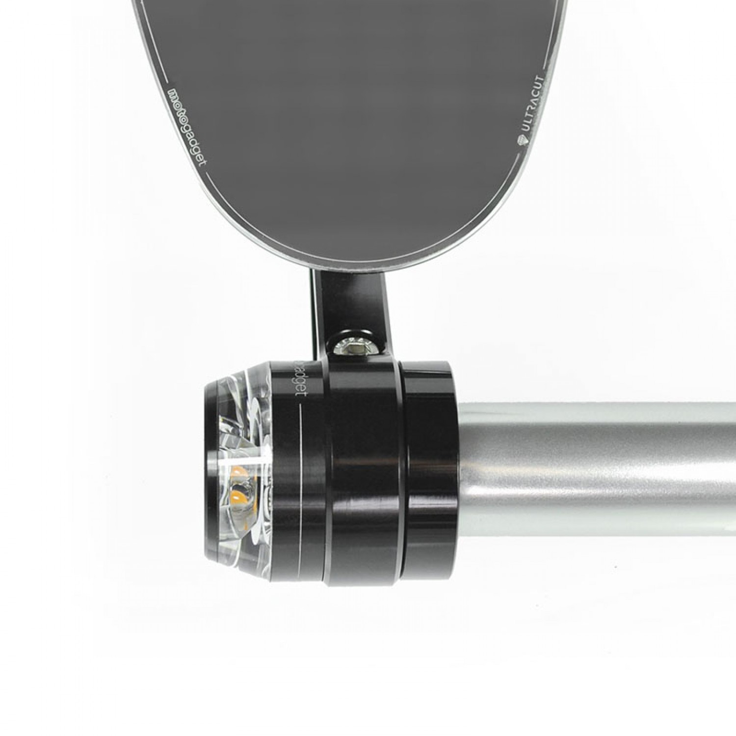 Qx Vodool 25mm Moto Miroir Support de serrage Support d'adaptateur  Accessoires Guidon Moto Métal Vue arrière Support de montage de rétroviseur