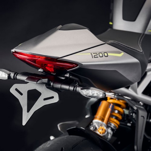 Support de plaque Evotech Performance - Speed Triple RS 1200 2021+ - Triumph