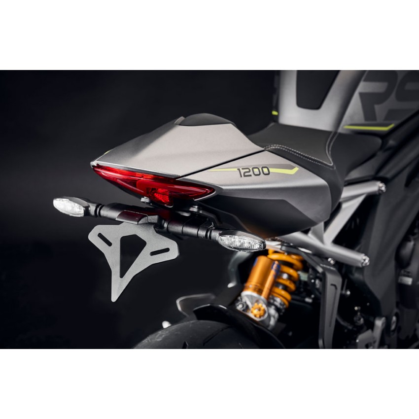 Support de plaque Evotech Performance - Speed Triple RS 1200 2021+ - Triumph