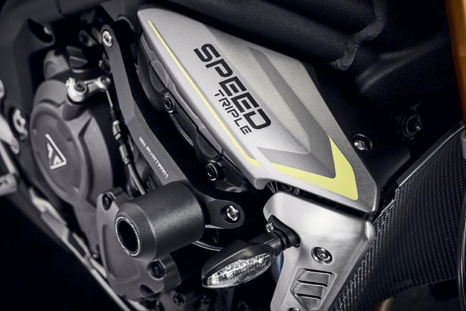 Protecteur D'écran Anti Reflet 2x Pour Triumph Speed Triple 1200 RS (2021 Et +) - Neuf Sous Blister