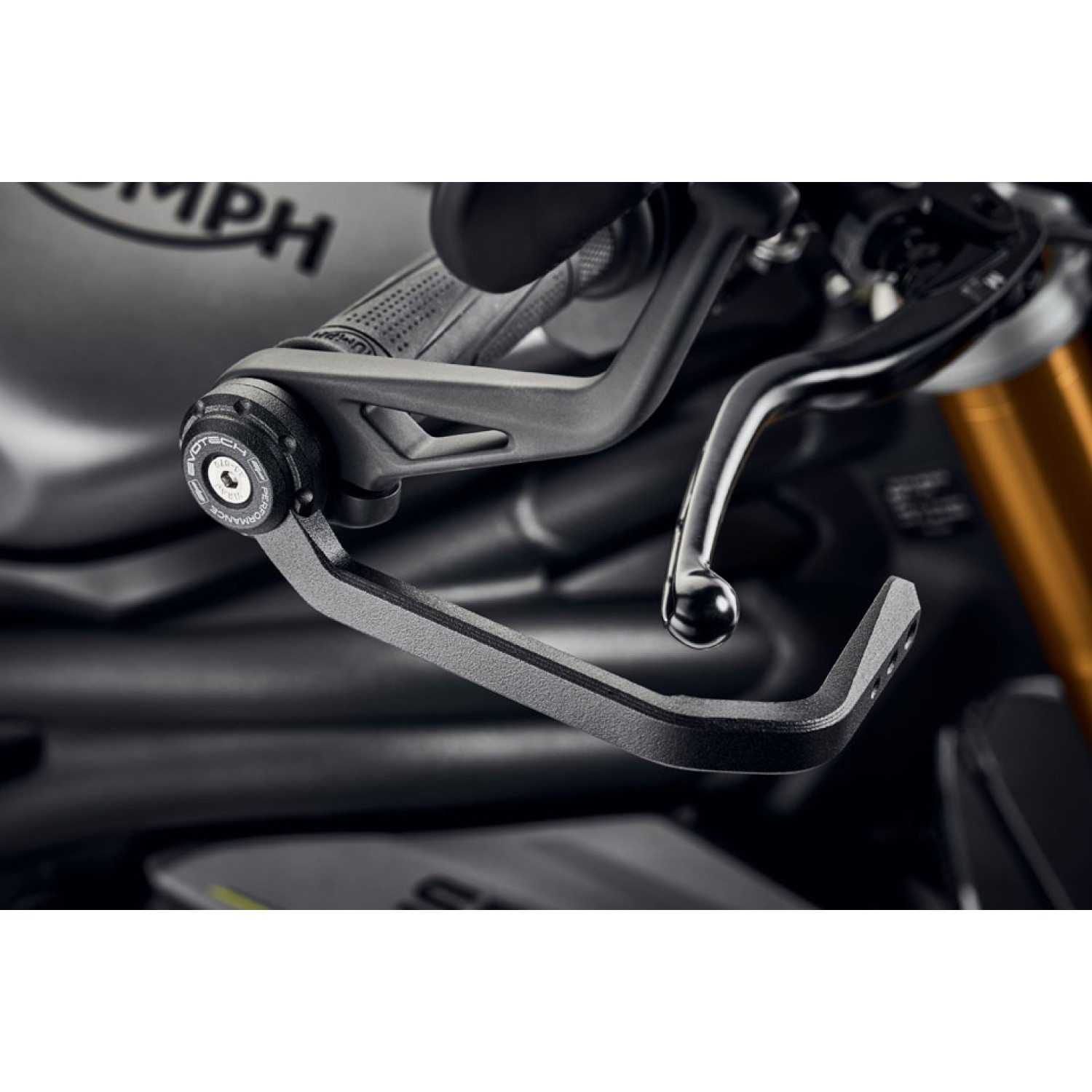 Paire de Protèges mains BODYSTYLE TRIUMPH SPEED TRIPLE 1200 RS 2021 street  triple RS 17-19 protections moto chez equip'moto