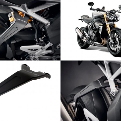 Patte support de pot Evotech Performance Speed Triple 1200 RS Triumph