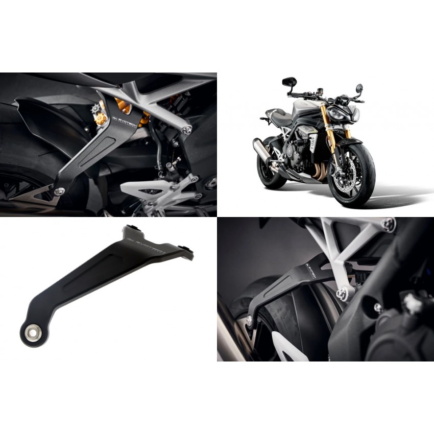 Patte support de pot Evotech Performance - Speed Triple 1200 RS - Triumph