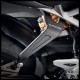 Patte support de pot Evotech Performance - Speed Triple 1200 RS - Triumph