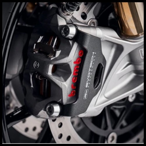 Protections d'étriers Evotech Performance - Speed Triple 1200 RS - Triumph