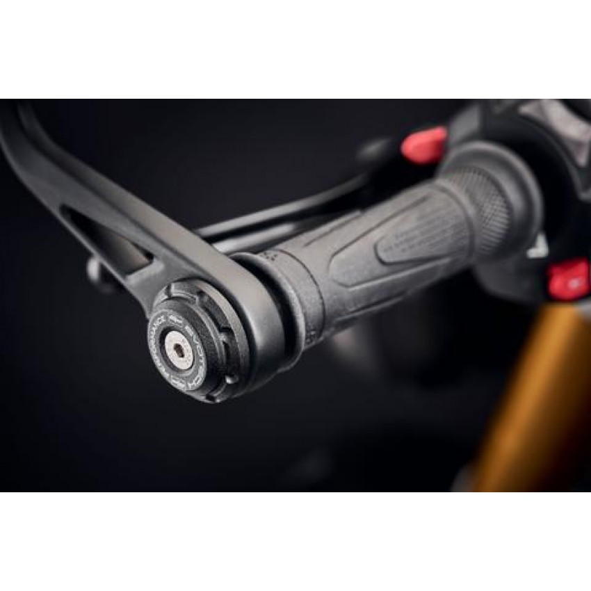 Puig 21013O Embouts De Guidon Speed Or - Modèle Court 20 Mm Aluminium Anodisé