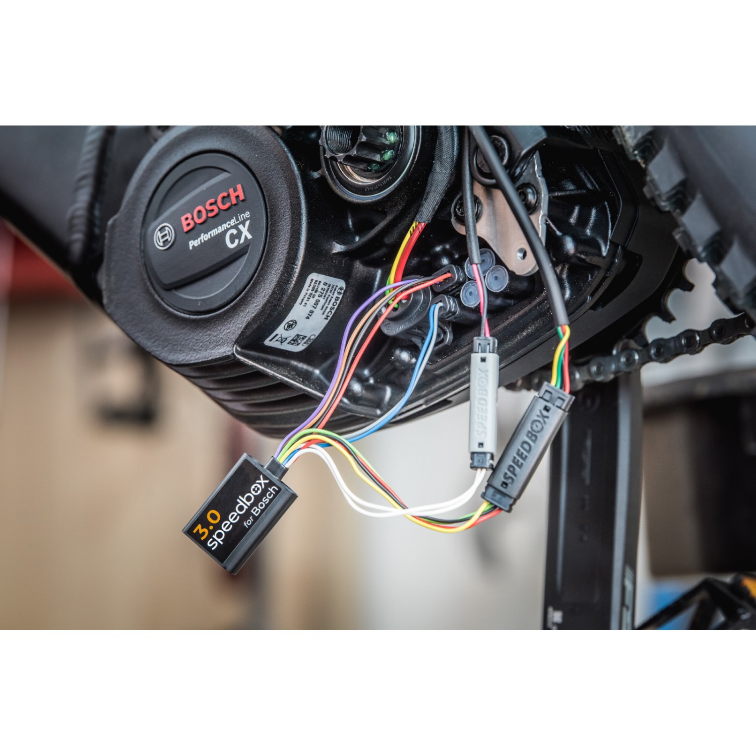 Debridage moteur bosch performance cx 2018 best sale