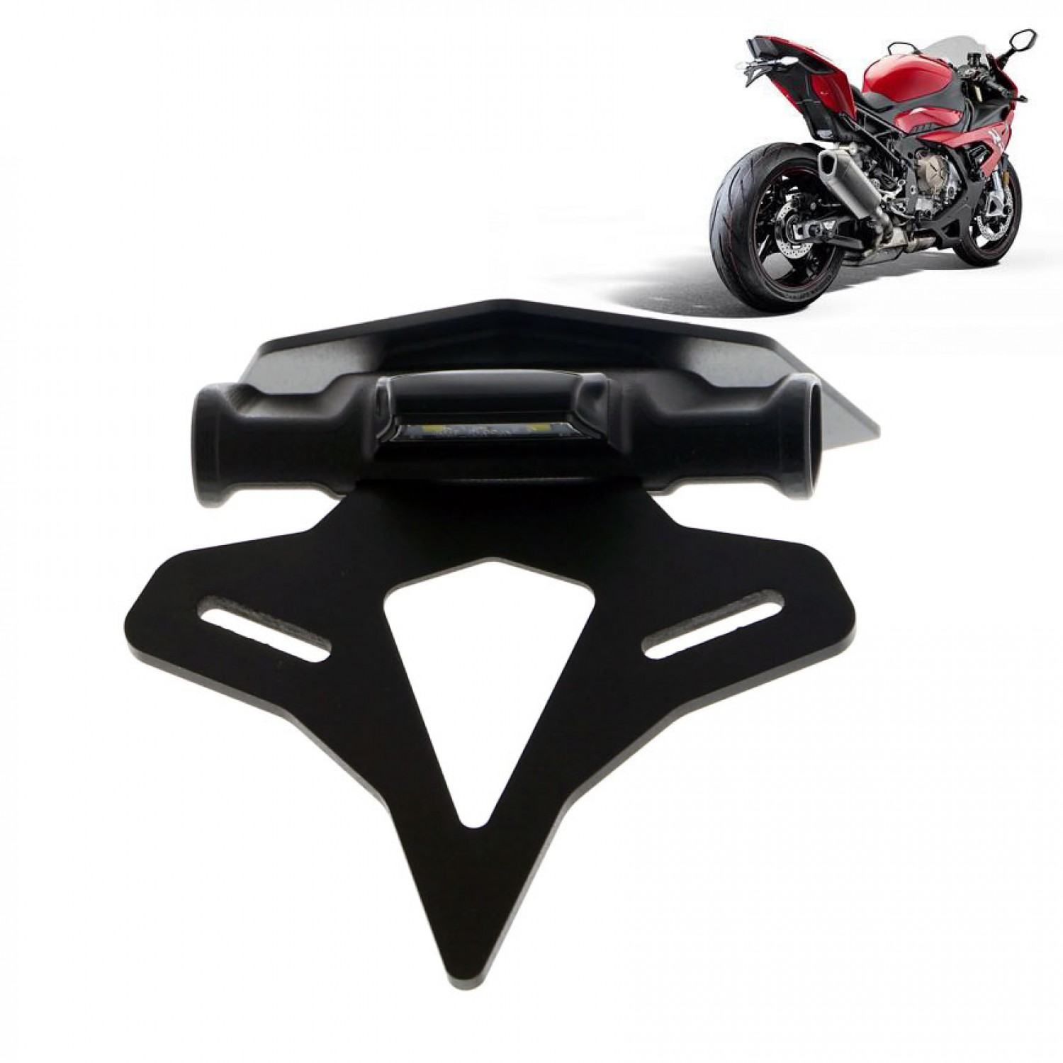 Support de plaque BMW S1000R-RR / Wunderlich 36260-001