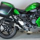 Silencieux Bodis V4-M-CA Inox noir 2022+ - H2 SX - Kawasaki