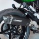 Silencieux Bodis V4-M-CA Inox noir 2022+ - H2 SX - Kawasaki