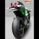 Silencieux Bodis V4-M-CA Titane - H2 SX - Kawasaki