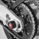 Tampons de protection de roue arrière CNC Racing - Multistrada 1200 - Ducati