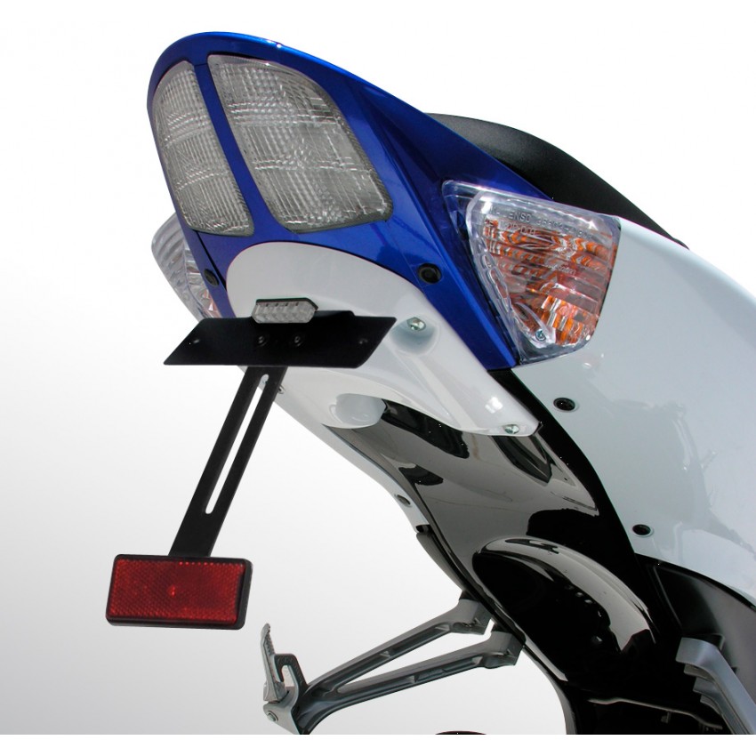 Support de plaque Ermax 2006/07 - GSXR 600 - Suzuki