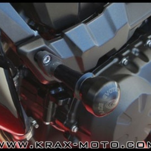 Kit protection Evotech 2007-09 - Z 1000 - Kawasaki