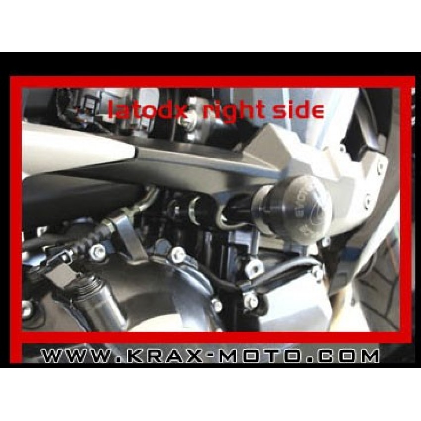 Kit protection Evotech 2007 - Z 1000 - Kawasaki