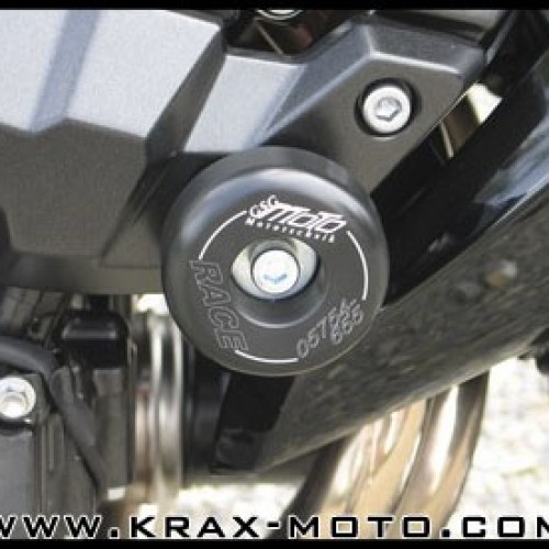 Kit de protection GSG 2007+ 1 - Z 1000 - Kawasaki