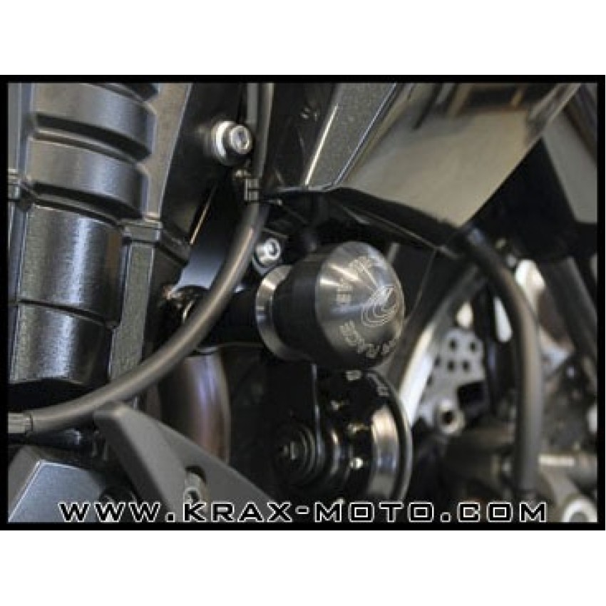 Kit de protection Evotech 2010-13 - Z 1000 - Kawasaki