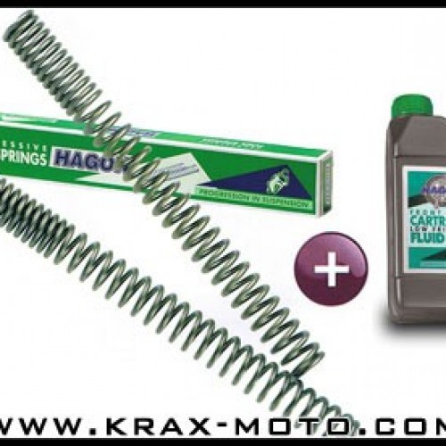 Ressort de fourche Hagon 1100 1997+ - ZRX 1100 1200 - Kawasaki