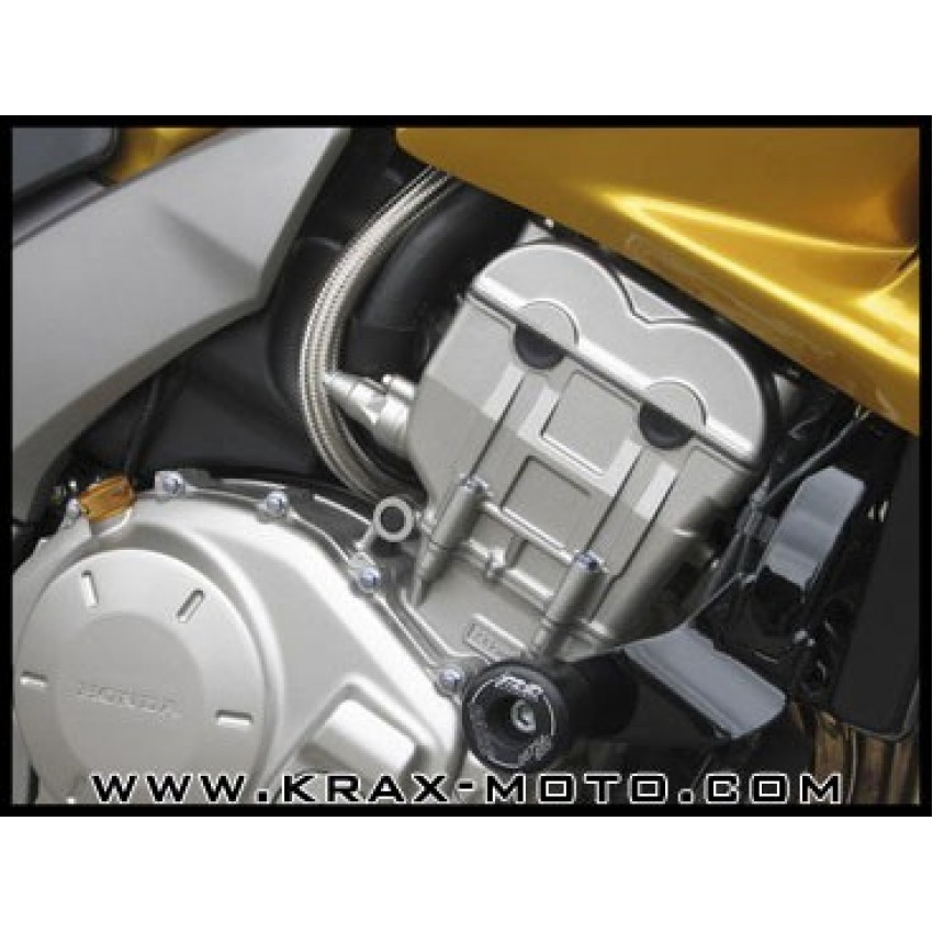 Durites radiateur d'huile Inox CBF 2006+ - CB/CBF 1000 - Honda