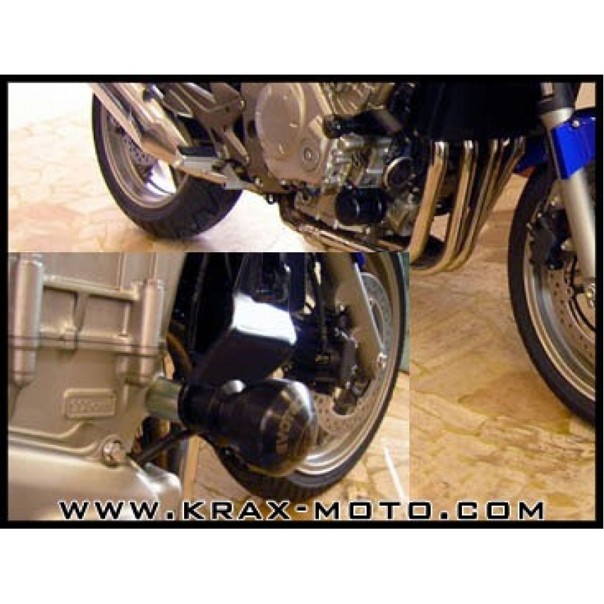 Kit protection Evotech 2006-09 - CB/CBF 1000 - Honda